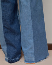 Load image into Gallery viewer, PANEL DENIM SLACKS / 02 size B