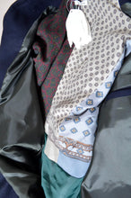 Load image into Gallery viewer, MELTON P-COAT_NAV/YELLOW_02size