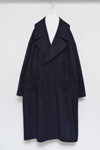 画像をギャラリービューアに読み込む, MELTON P-COAT_NAV/GREEN_02size