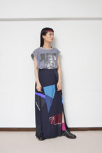 画像をギャラリービューアに読み込む, CUT AND CONNECTED TENCEL LONG SK / NAV01