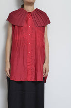 画像をギャラリービューアに読み込む, PLEATED COLLAR SH_D
