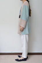 Load image into Gallery viewer, VOILLE FRINGE L/S T_BEG_01