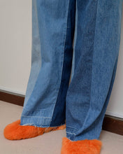 Load image into Gallery viewer, PANEL DENIM SLACKS / 02 size A