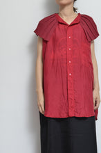 画像をギャラリービューアに読み込む, PLEATED COLLAR SH_D