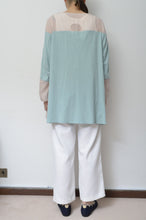 Load image into Gallery viewer, VOILLE FRINGE L/S T_BEG_01