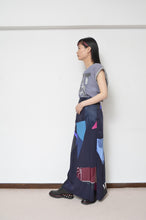 画像をギャラリービューアに読み込む, CUT AND CONNECTED TENCEL LONG SK / NAV01