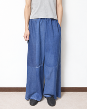 Load image into Gallery viewer, Fringe painter pants / denim easy 02 size