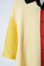 画像をギャラリービューアに読み込む, PANEL S/S POLO / SUMMER KNIT_02 size_B