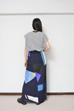 画像をギャラリービューアに読み込む, CUT AND CONNECTED TENCEL LONG SK / NAV01