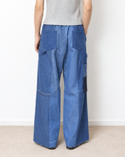 Load image into Gallery viewer, Fringe painter pants / denim easy 02 size