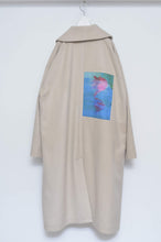 Load image into Gallery viewer, MELTON P-COAT_BEG/GREEN_02size