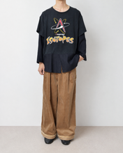 画像をギャラリービューアに読み込む, Fake layered T-shirt / BLACK_D