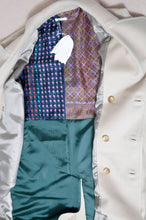 Load image into Gallery viewer, MELTON P-COAT_BEG/GREEN_02size