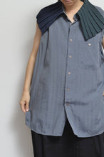 画像をギャラリービューアに読み込む, PLEATED COLLAR SH_A