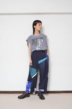 画像をギャラリービューアに読み込む, CUT AND CONNECTED TENCEL WIDE EASY PT / NAV01