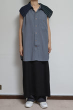 画像をギャラリービューアに読み込む, PLEATED COLLAR SH_A
