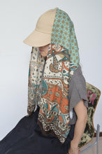 画像をギャラリービューアに読み込む, SCARF DROOPY CAP / 25SS_BEIGE_02