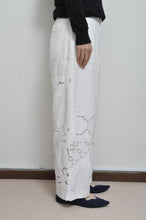 Load image into Gallery viewer, TABLE CLOTH WIDE PT/WHT/01size_002