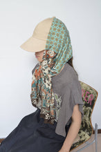 画像をギャラリービューアに読み込む, SCARF DROOPY CAP / 25SS_BEIGE_02