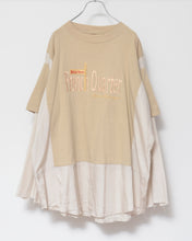 画像をギャラリービューアに読み込む, Fake layered T-shirt / ASSORTED_G