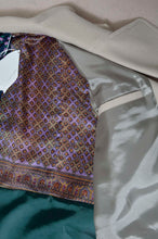 Load image into Gallery viewer, MELTON P-COAT_BEG/GREEN_02size