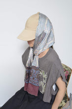画像をギャラリービューアに読み込む, SCARF DROOPY CAP/25SS_BEIGE_03