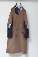 Load image into Gallery viewer, 代官山 蔦屋書店出品中/BRWN ALPAKA SHAGGY P-COAT_02 size_B