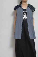 画像をギャラリービューアに読み込む, PLEATED COLLAR SH_A