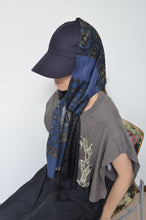 画像をギャラリービューアに読み込む, SCARF DROOPY CAP / 25SS_NAVY_02