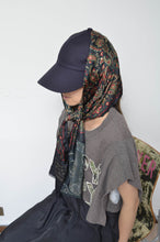 画像をギャラリービューアに読み込む, SCARF DROOPY CAP / 25SS_NAVY_03
