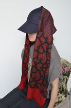 画像をギャラリービューアに読み込む, SCARF DROOPY CAP / 25SS_NAVY_04