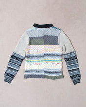 画像をギャラリービューアに読み込む, PANEL L/S POLO / SUMMER KNIT/01 size