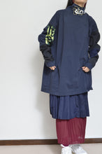 Load image into Gallery viewer, PATCH HI NECK T 02_NAVY / SLACK