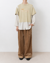 画像をギャラリービューアに読み込む, Fake layered T-shirt / ASSORTED_G