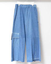 Load image into Gallery viewer, Fringe painter pants / denim easy 01 size / B