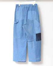 Load image into Gallery viewer, Fringe painter pants / denim easy 01 size / B