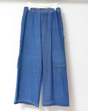 Load image into Gallery viewer, Fringe painter pants / denim easy 01 size / A