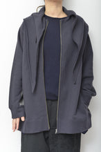 Load image into Gallery viewer, △ SHAWL ZIP-UP PARKA/BLK_01 size