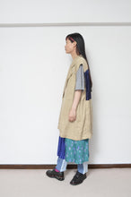 画像をギャラリービューアに読み込む, NO-SLEEVE TENCEL JK / BEG_002