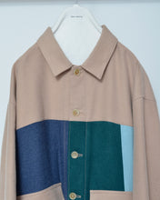 Load image into Gallery viewer, Muffler short blouson / Beige_A