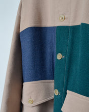 Load image into Gallery viewer, Muffler short blouson / Beige_A