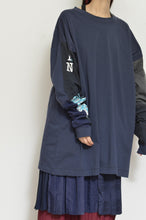 画像をギャラリービューアに読み込む, PATCH L/S T 02_NAVY / WALKIN