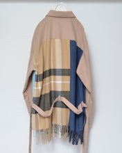 Load image into Gallery viewer, Muffler short blouson / Beige_A