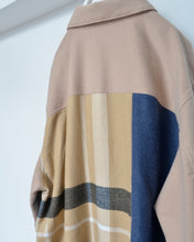 Load image into Gallery viewer, Muffler short blouson / Beige_A