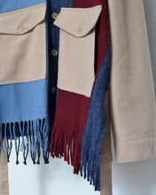 Load image into Gallery viewer, Muffler short blouson / Beige_B
