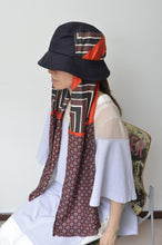 画像をギャラリービューアに読み込む, SCARF DROOPY BUCKET HAT_NAV_07