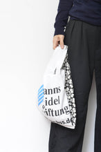 画像をギャラリービューアに読み込む, 01_FLOWER LACE CONVINI-BAG_TWO-TONE/WHT×ASS