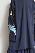 画像をギャラリービューアに読み込む, PATCH L/S T 02_NAVY / WALKIN