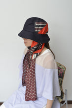 画像をギャラリービューアに読み込む, SCARF DROOPY BUCKET HAT_NAV_07