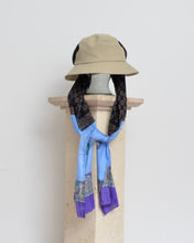 画像をギャラリービューアに読み込む, DROOPY SCARF BUCKET HAT / BEIGE